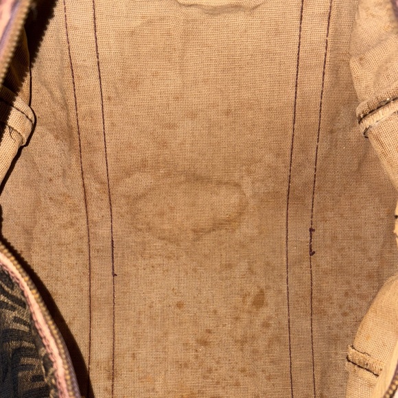 Fendi Monogram Black and Brown Duffel Bag - Picture 11 of 16